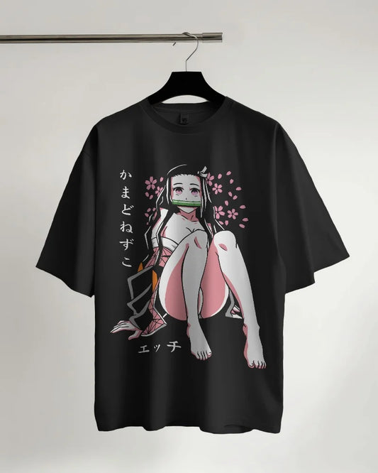 Demon Slayer: Nezuko Grown Up Oversized T-Shirt