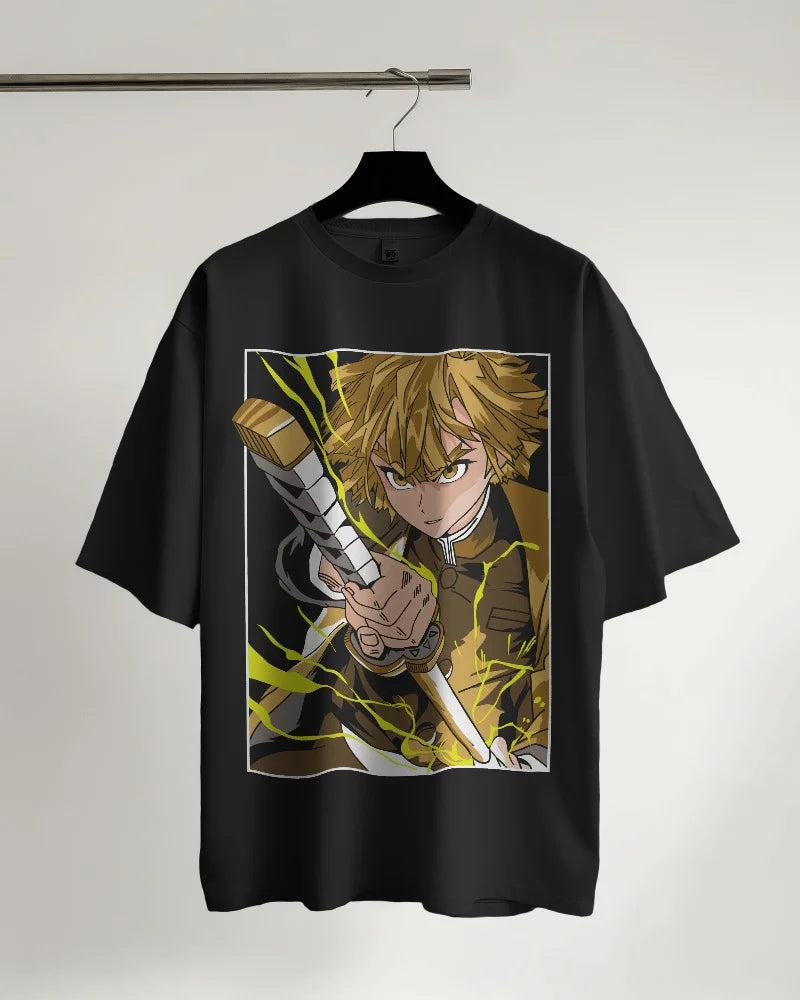 Demon Slayer: Zenitsu Oversized T-Shirt