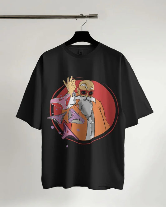 Dragon Ball: Master Roshi Oversized T-Shirt