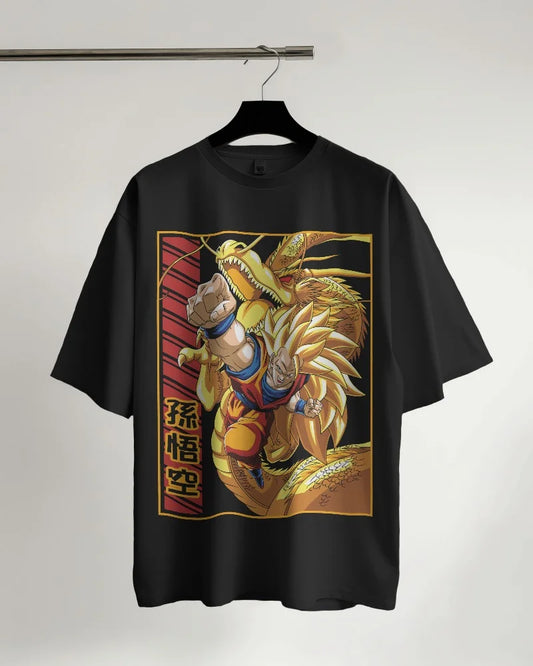 Dragon Ball: Goku Saiyan Oversized T-Shirt