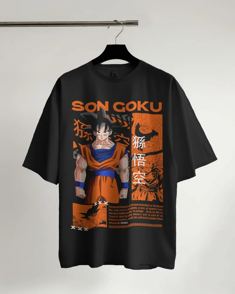 Dragon Ball: Son Goku Oversized T-Shirt