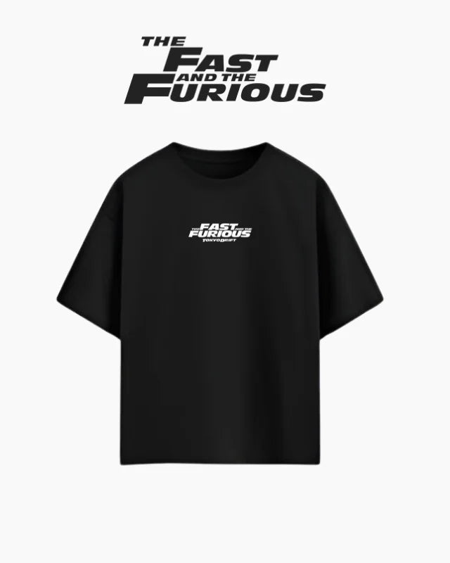 FF: Skyline, Supra & Eclipse Oversized T-Shirt