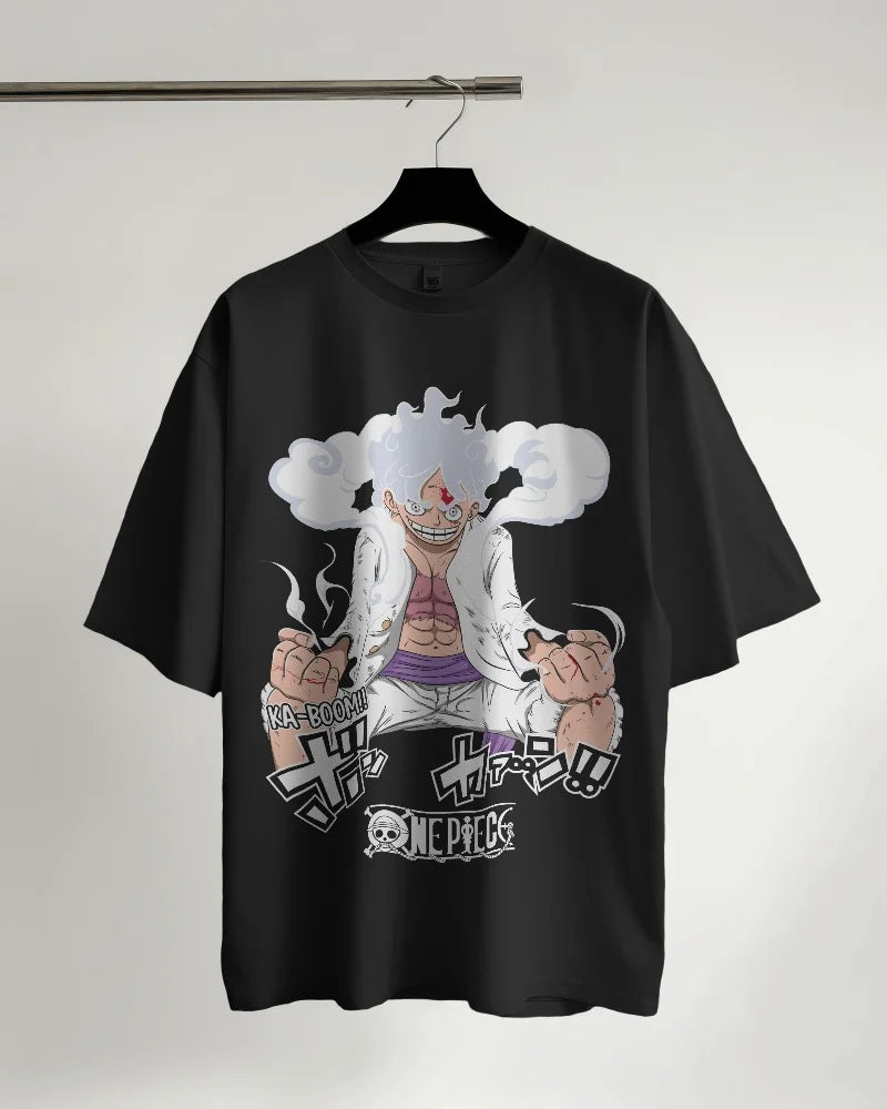 One Piece: Gear 5 Luffy Oversized T-Shirt