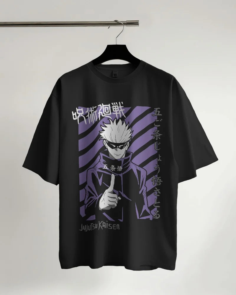 JJK: Gojo Satoru Oversized T-Shirt