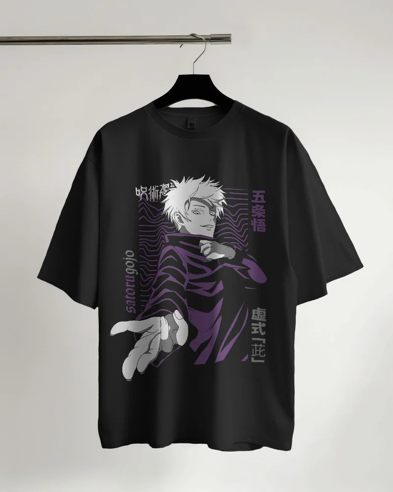 JJK: Satoru Gojo Oversized T-Shirt