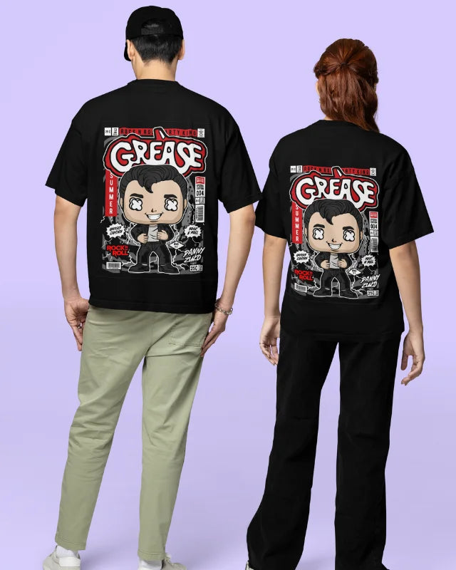 Grease: Printed Oversized T-Shirt