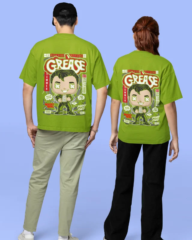 Grease: Printed Oversized T-Shirt