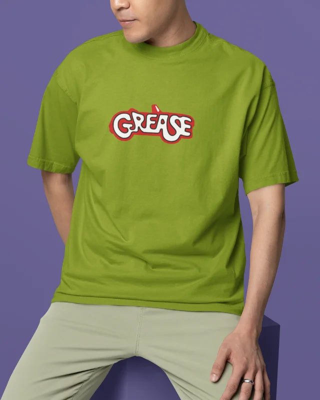 Grease: Printed Oversized T-Shirt