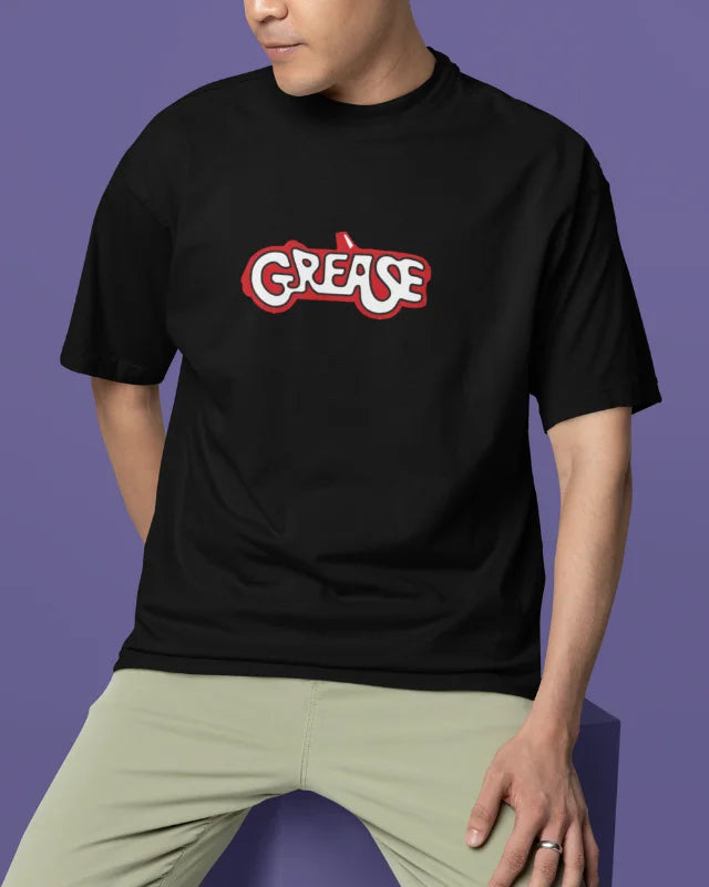 Grease: Printed Oversized T-Shirt