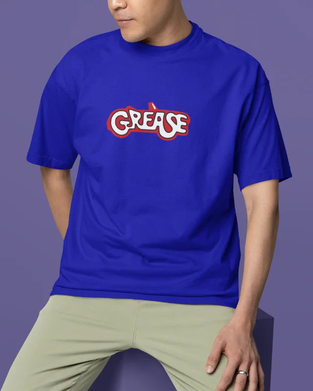 Grease: Printed Oversized T-Shirt