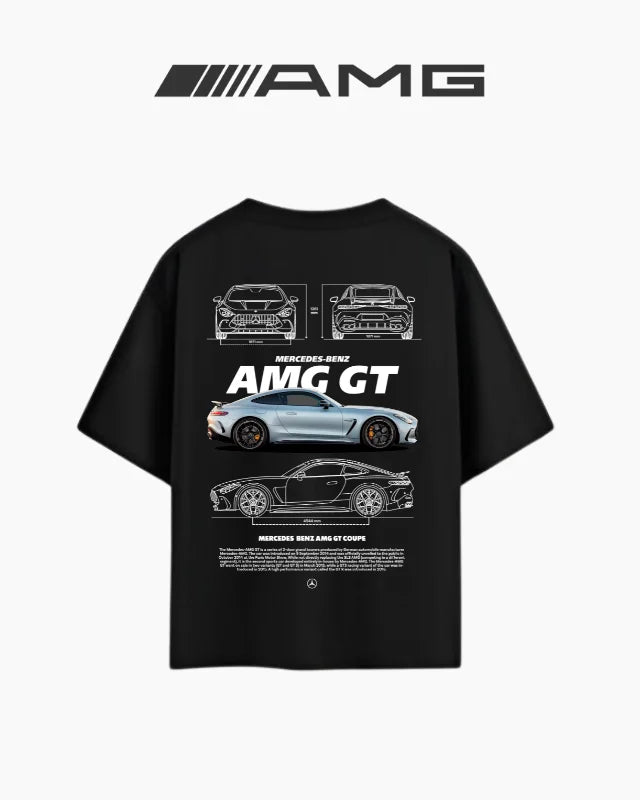 Mercedes Benz: AMG GT Oversized T-Shirt