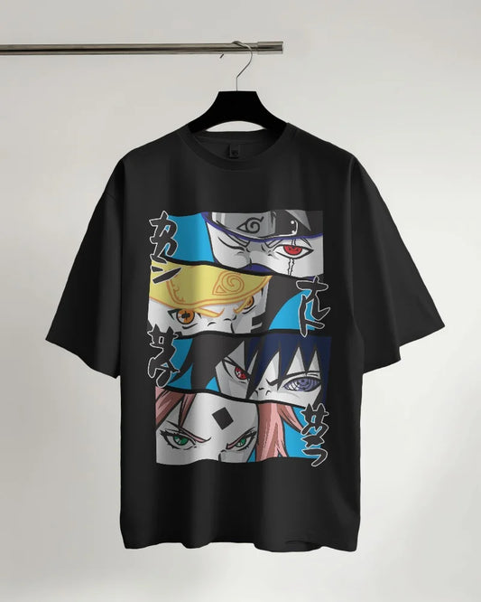 Naruto: Team 7 Oversized T-Shirt