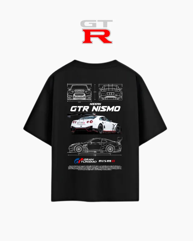 Nissan GT-R Nismo Oversized T-Shirt