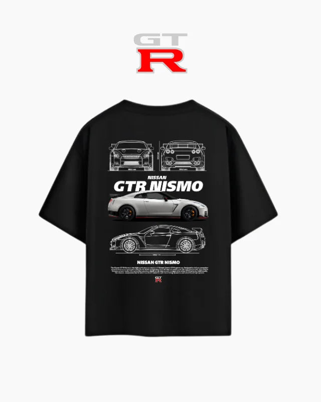 Nissan: GTR Nismo Oversized T-Shirt