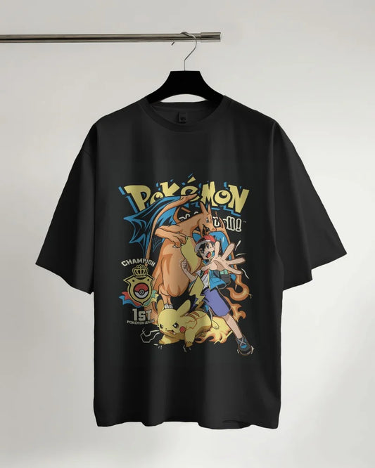 Pokémon: Champion League Oversized T-Shirt