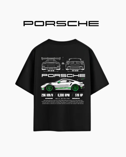 Porsche 911 GT3 RS Oversized T-Shirt