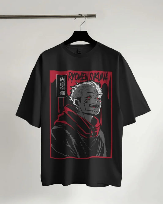 JJK: Ryomen Sukuna Oversized T-Shirt