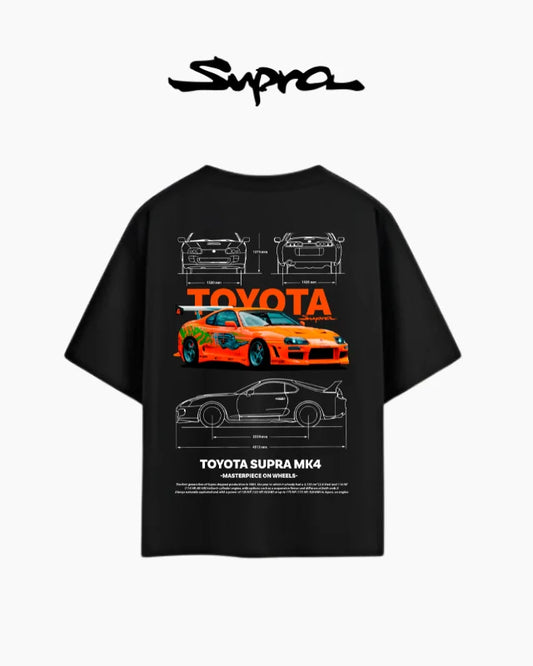 Toyota: Supra MK4 Oversized T-Shirt