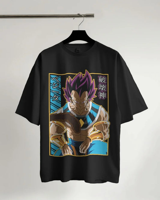 Dragon Ball: Vegeta Ultra Oversized T-Shirt